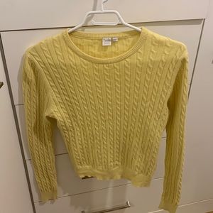 twik yello sweater